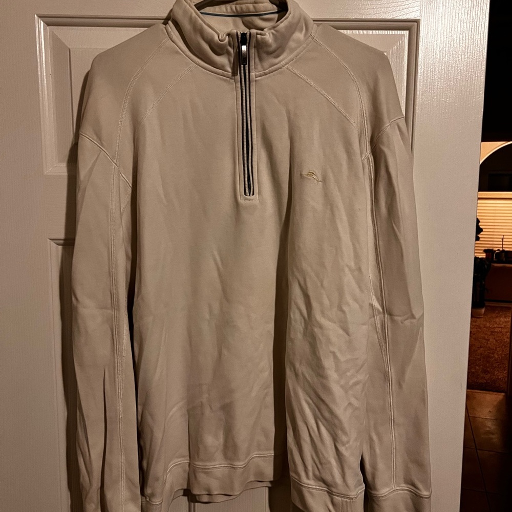 Tommy Bahama Tobago Bay Half Zip Sweatshirt